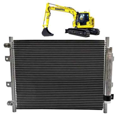 Imagem de Condensador Do Ar Komatsu Pc228-3 / Pc128us / Pc138 / Pc308 - klasse