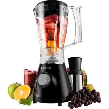 Imagem de Liquidificador Cadence Evolution com filtro, Preto, 110V