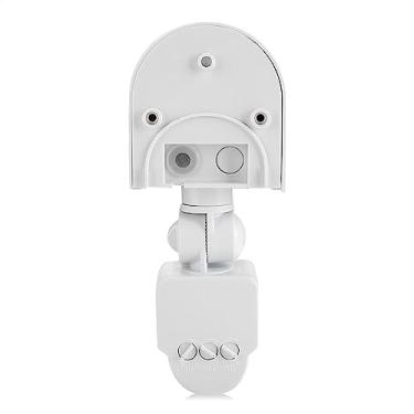 Imagem de Marhynchus Interruptor de Sensor Infravermelho Ajustável Com Desempenho Estável para Controle Inteligente de Lâmpadas Incandescentes na Segurança Doméstica (Branco)