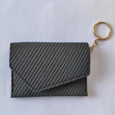 Imagem de STERCULIA Estojo para pílulas anticoncepcionais, carteira de couro PU, porta-remédios (Dark Gery)