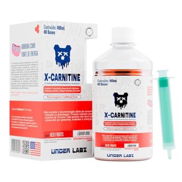 Imagem de X-Carnitine Lipo Drive | Under Labz | Linha Essentials (480ml) – 48 doses | L-Carnitina Líquida, Energia e Foco Metabólico – Suplemento para Definição e Performance Diária (480ml (48doses), Red Fruits)