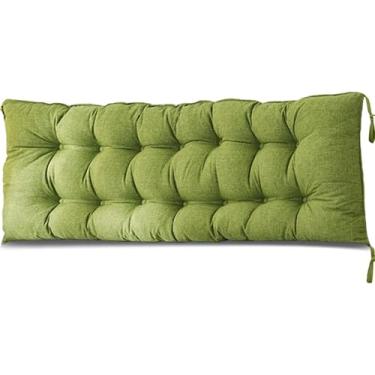 Imagem de Almofada Beh Impermeável Para Interior E Exterior, Almofada S, Almofada De Assento De Baloiço Beh Para Pátio De Espreguiçadeira Jardim Espreguiçadeira Beh, Sofá De Sofá, Green, 200cm