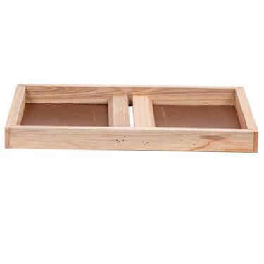 Imagem de Alimentador De Cobertura Caixa De Abelha Colmeia Apicultura - Apiario 