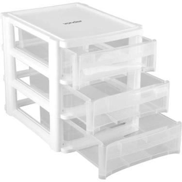 Imagem de Organizador Plástico 3 Gavetas OPV 0271 VONDER