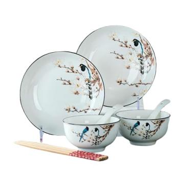 Imagem de Placa de cerâmica criativa para uso doméstico nórdico vento simples e requintado com 8 feixes.