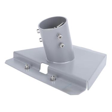 Imagem de LiebeWH Adaptador de Pólo de Internet por Satélite Montagem de Aço Premium Kits de Montagem de Satélite Meteorológicos, Design de Economia de Espaço para Uso Doméstico e Comercial