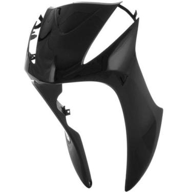 Imagem de Bico Frontal Cromo Forte Biz 125 Ks Es Ex 2011 a 17, PRETO 2011 - 2016