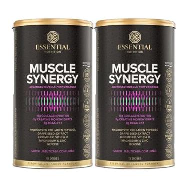 Imagem de Kit 2X: Muscle Synergy Jabuticaba com Limão Essential Nutrition 427,5g