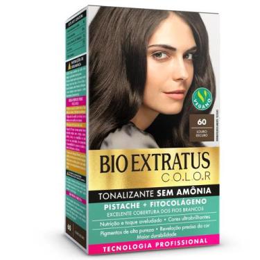 Imagem de Tonalizante Sem amônia Bio Extratus Color Louro Escuro 60