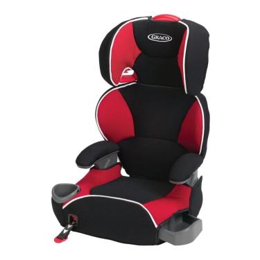 Imagem de Bebê Conforto Affix Highback, preto e vermelho, GRACO 1852665, Vermelho