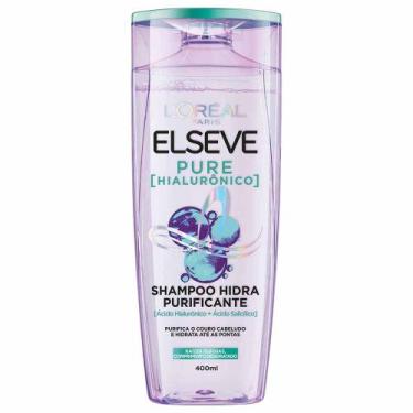 Imagem de Shampoo L'Oréal Paris Elseve Pure Hialurônico, 400ml