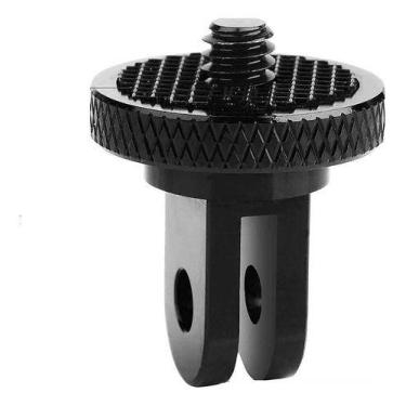 Imagem de Adaptador Suporte Camera X Acessorios compativel Gopro Hero Rosca 1/4 