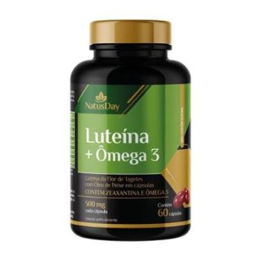 Imagem de Luteína Ômega 3 60 Cápsulas Natusday-Unissex