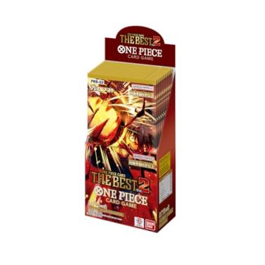 Imagem de BANDAI One Piece Card Game The Best Vol.2 (PRB-02) Booster Box (Japanese) - 10 Packs