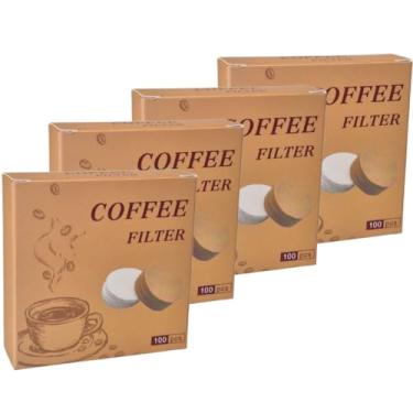 Imagem de Mega-XT, Filtros de Papel 64 mm para Cafeteira Aeropress, YuroPress e Similares (400 Filtros)