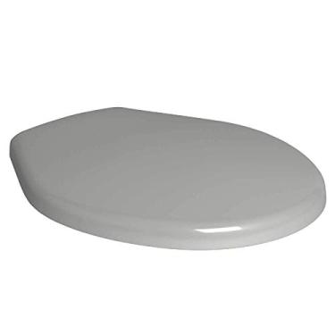 Imagem de Assento Plástico com Microban para Bacias Izy/Ravena, Cinza, AP.01.87, Deca