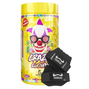 Imagem de Pre Treino Clown Crazy 300g Yellow Blood Luva Demons - Demons Lab