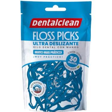Imagem de Fio Dental Dentalclean Floss Picks