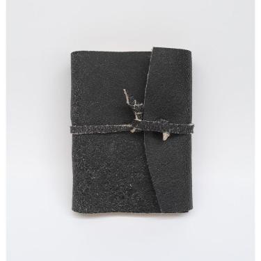 Imagem de Diários de Viagem em Couro Caderno de Bolso