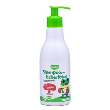 Imagem de Shampoo Natural Infantil Para Bebês Fofos 300 Ml Suave - BIOCLUB