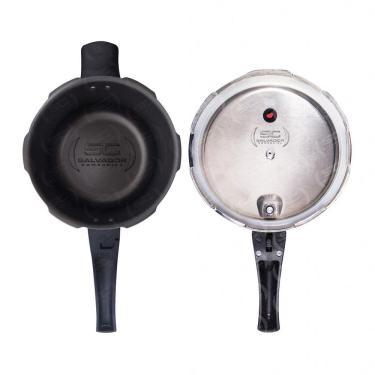 Imagem de Panela De Pressão 4,5L + 1 Faqueiro 30 Peças Tramontina