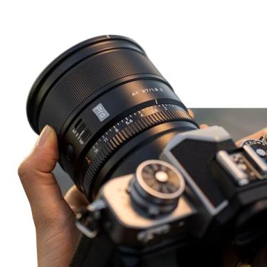 Imagem de VILTROX Lente F1.2 Prime de 27 mm para câmeras Nikon Z Mount, lente de foco automático de abertura rápida para câmeras Nikon Z9 Z8 Z7 Z6 Z5 Z50 Z30 ZFC Nikon Z