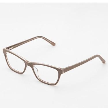 Imagem de Armação Óculos de Grau Feminina Acetato Retangular /Catharina- Óculos 
