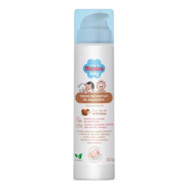 Imagem de Creme Preventivo de Assaduras Turma da Mônica Baby Amêndoas 50g