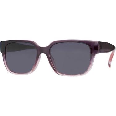 Imagem de Óculos De Sol Feminino Original Redondo Rosa Polarizado 2820 - Village