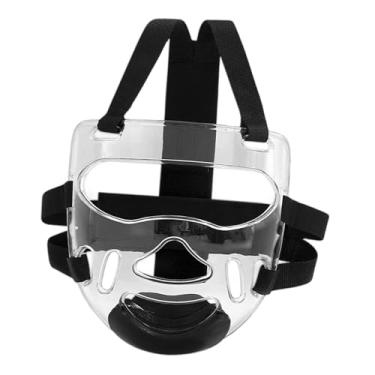 Imagem de Zxpjkyu Taekwondo Face, Proteção Facial, Transparente, para Treinamento, S