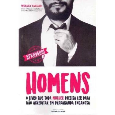 Imagem de Homens o Livro Que Toda Mulher Precisa Ler Para Nao Acreditar Em Propaganda Enganosa