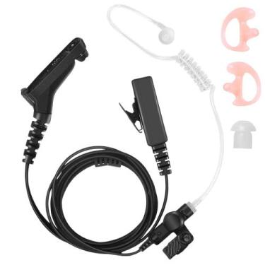 Imagem de Fone de ouvido de vigilância H HAOSHENGDA para rádios Motorola APX 800