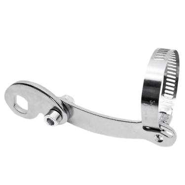 Imagem de Fenteer Kit de conversão de braço de torque universal, kit de montagem, eixo de parada de rotação para motores de cubo, acessório profissional antirrotação