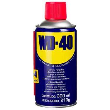 Imagem de Desengripante Multiuso WD-40 Lubrificante Antiferrugem 300ML
