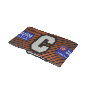 Imagem de Faixa De Capitão Elástica Braçadeira Zona Livre Ajustável Futebol Adul