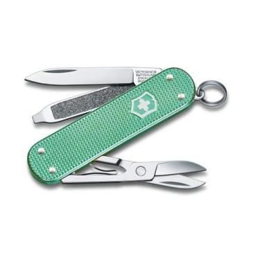 Imagem de Mini Canivete Suíço Classic Colors Alox 5 funções Minty Mint Victorino