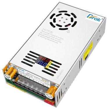 Imagem de Fonte de alimentação DROK 48V 10A 480W AC 110V/220V a DC 0-48V