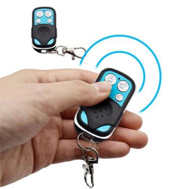 Imagem de Controle Pra Portao Eletronico Longa Distancia Alarme Kit 2 - Kapbom