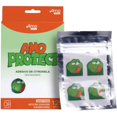 Imagem de ADESIVO REPELENTE SAPINHO AMO PROTECT  - 8 UNI - BABYDEAS