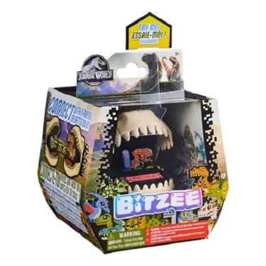 Imagem de Bitzee Dinossauro Virtual Interativo Jurassic World -  Com Luzes e Som – Sunny