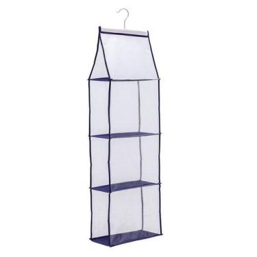 Imagem de Prateleira Organizadora de Bolsa Transparente com Divisórias - Paramou