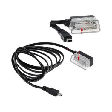 Imagem de Cabo OBD II De 7 Pinos Para Mini USB Para Adaptador De Diagnóstico HUD