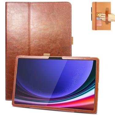 Imagem de E NET-CASE Capa para Samsung Galaxy Tab S10 Plus 2024/Samsung Galaxy Tab S9 FE+ Plus/Samsung Galaxy Tab S9 Plus 12,4 polegadas, capa com suporte para várias visualizações com hibernar/despertar