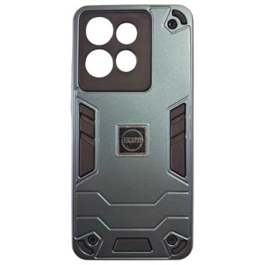 Imagem de Capinha Anti Impacto Para Motorola Edge 50 Neo Verde Militar