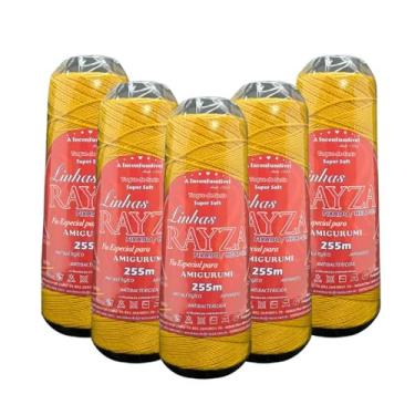 Imagem de Linha Rayza Amigurumi - Ideal para Amigurumi - Cor 097 Gold