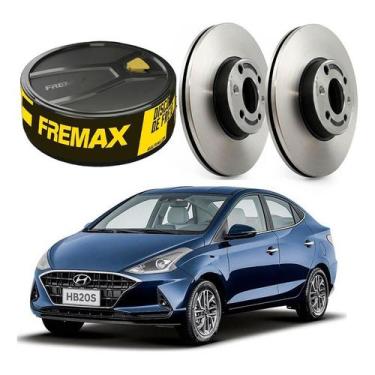 Imagem de Disco Freio Dianteiro Hb20s 1.6 16v 2019 A 2022 - Fremax