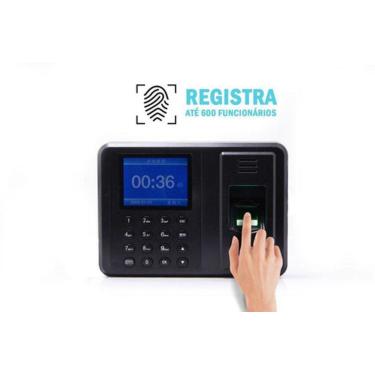 Imagem de Relógio Ponto Biométrico Digital It-Blue Para Funcionários