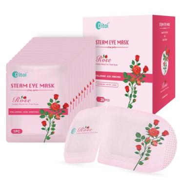 Imagem de Máscara de olhos Ditoi Rich Hyaluronic Acid Heated Sleep 20 pacotes