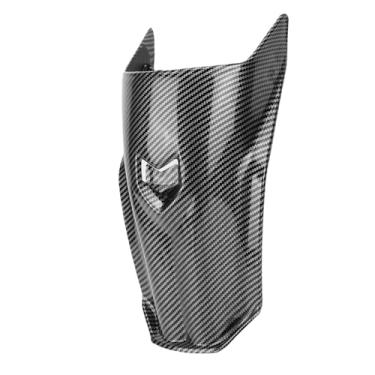 Imagem de Jiawu Fenders Frontal Extensor de Guarda -lamas, Tampa Roda Extensão de Guarda de Salto para R1300GS 2023 a 2025, R1300GS Adventure 2023 a 2025 Motocicletas Acessórios para (Estilo de fibra de