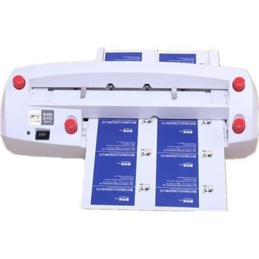 Imagem de Duty Automatic Business Cutter Card Miniatura Ajustável Cartão De Nome Slitter A4 Tamanho Máquina De Corte De Cartão Máquina De Corte De Cartão De Negócios, 85 x 55mm